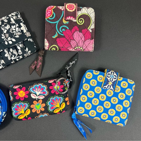 Vera Bradley Wallet Coin Purse Lot of 5 - Picture 3 of 6